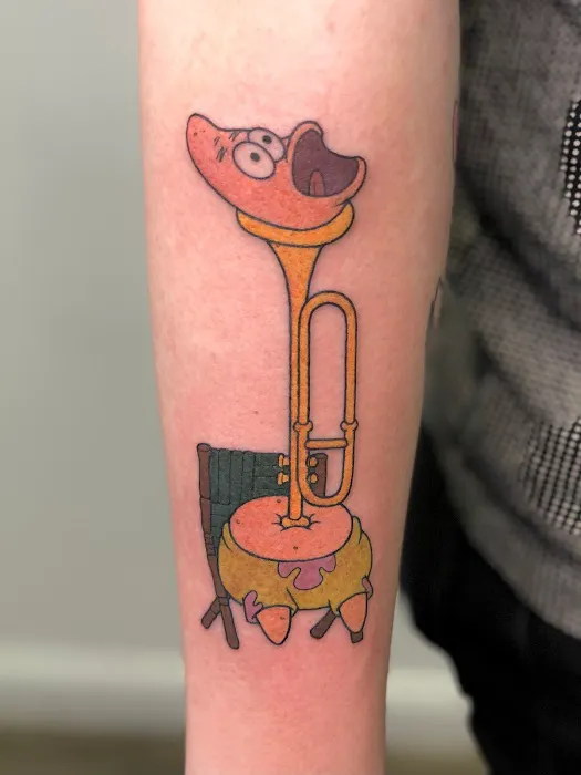Sacred Yes Tattoo 6