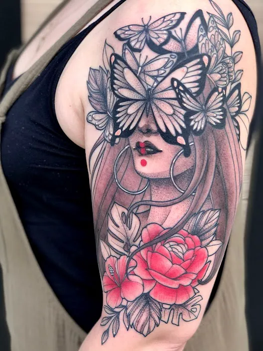 Sacred Yes Tattoo 7