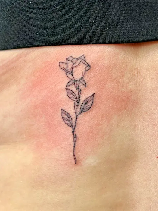 Sacred Yes Tattoo 8