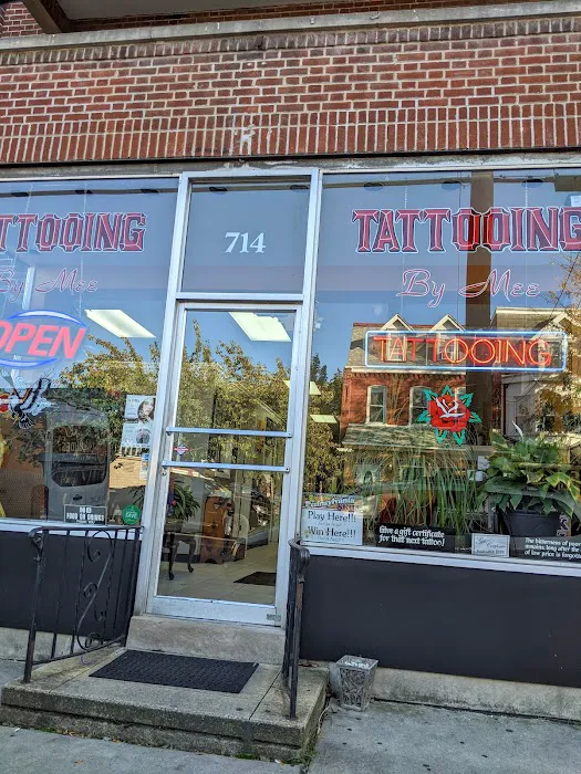 Tattooing By Mee 1