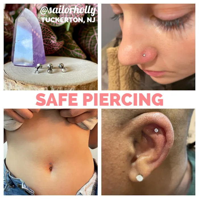 Sailor Holly Piercing 1