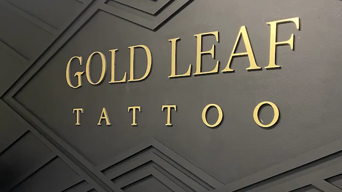 Gold Leaf Tattoo 0
