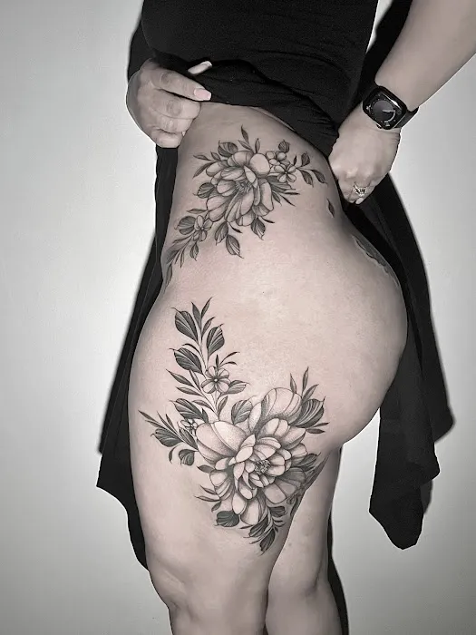 Gold Leaf Tattoo 1