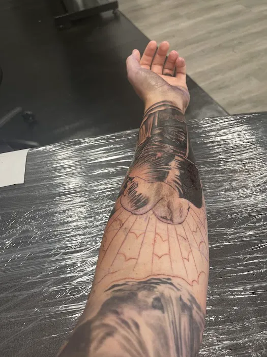Gold Leaf Tattoo 3