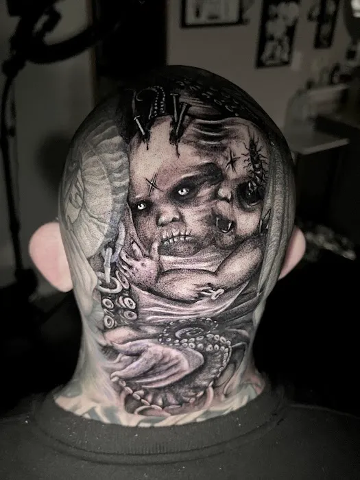 Gold Leaf Tattoo 8