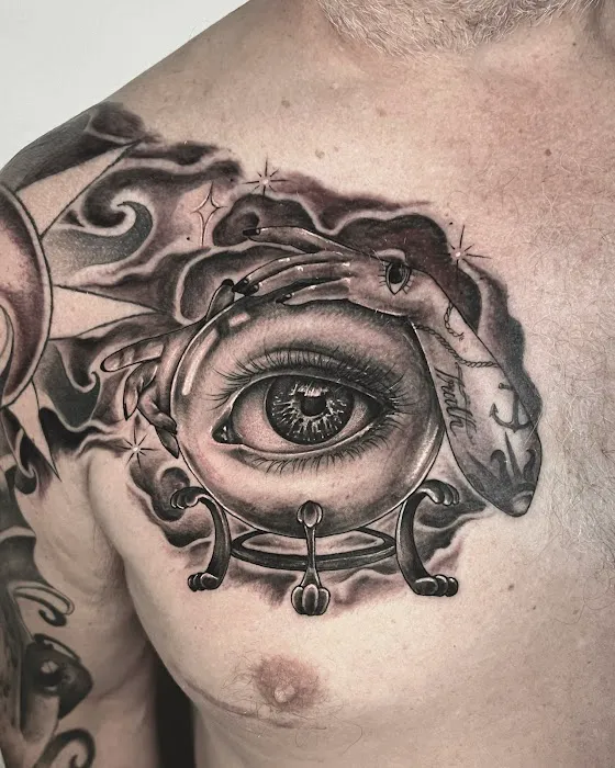 Gold Leaf Tattoo 7