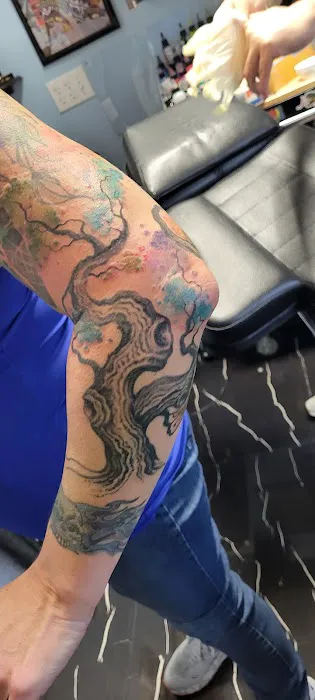 Dreaming Tree Ink 4