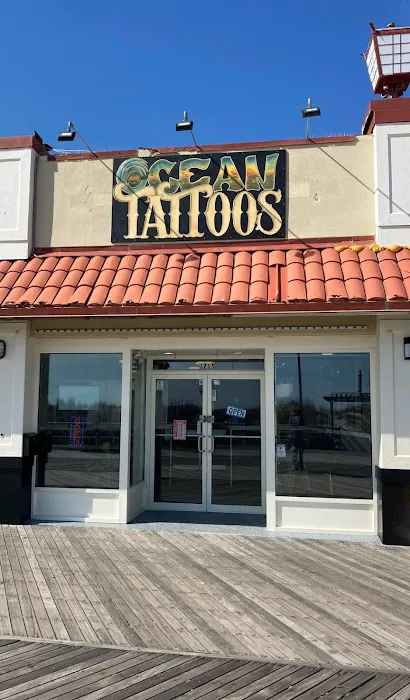 Ocean Tattoos 2