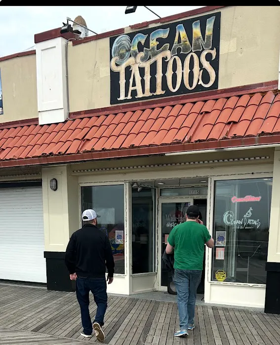 Ocean Tattoos 0