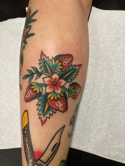 Diving Horse Tattoo 7