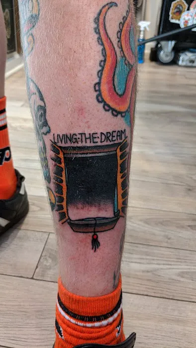 Diving Horse Tattoo 6