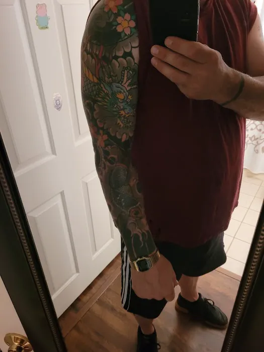 Diving Horse Tattoo 9