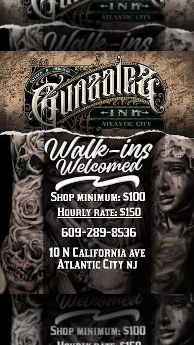 Gunzalez Ink Tattoo & Piercing Shop 9