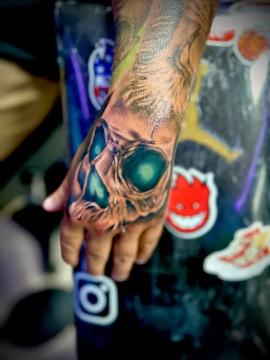 Ink Lab tattoo 2