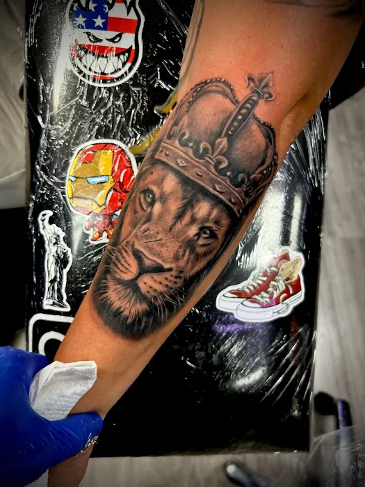 Ink Lab tattoo 8