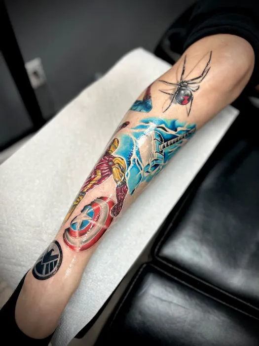 Ink Lab tattoo 5