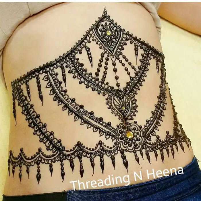 Fatima - Eyebrow Threading & Henna Tattoo (Taunton,MA) 8