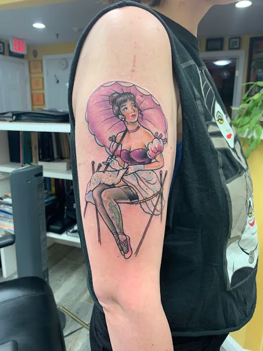 Diamond Mind Tattoo 3