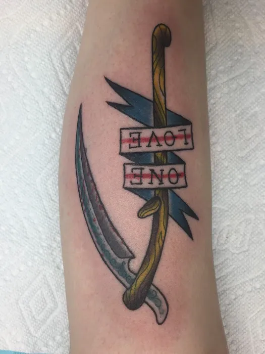 Diamond Mind Tattoo 8