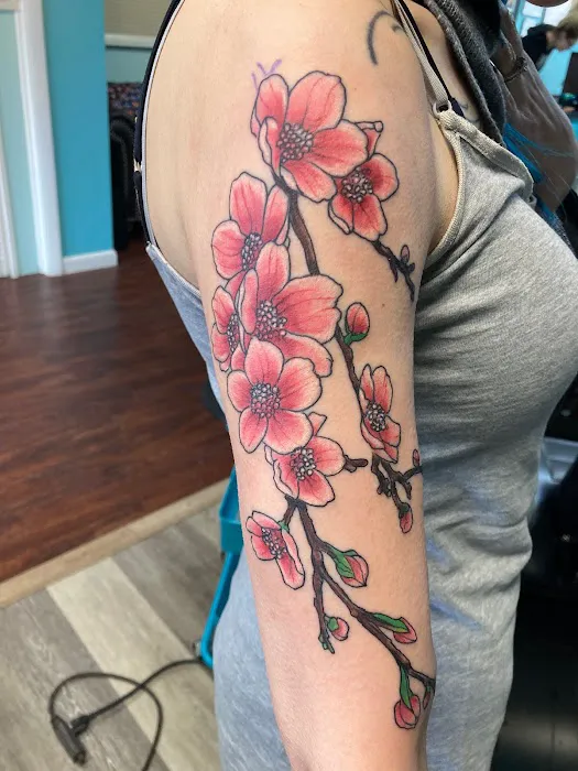 Bearded axe tattoo 1