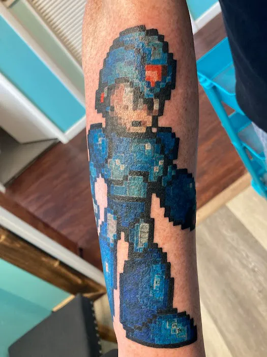 Bearded axe tattoo 0