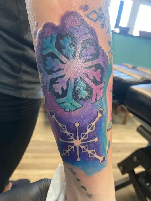 Bearded axe tattoo 6