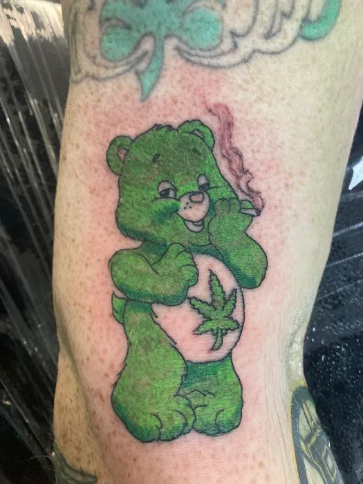 Bearded axe tattoo 7