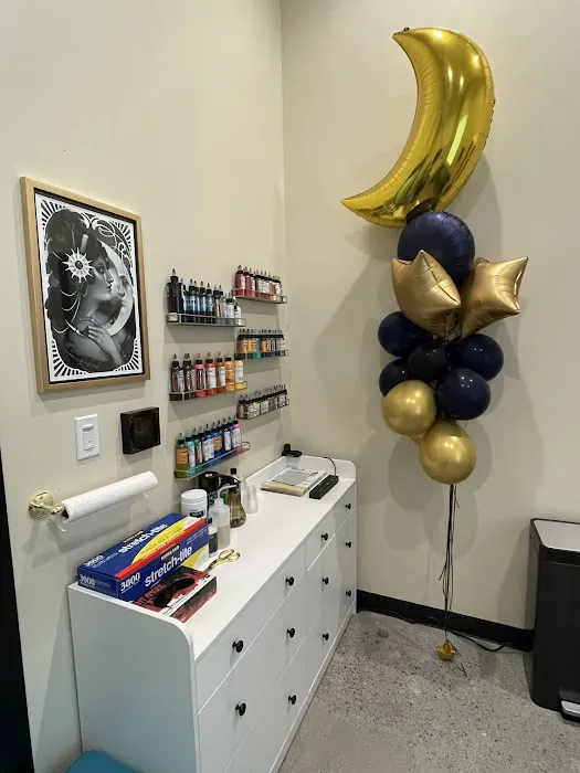 Over the Moon Tattoo Studio 1