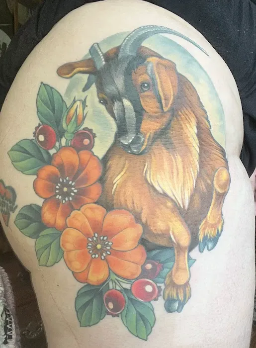 Over the Moon Tattoo Studio 3