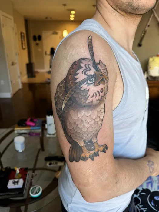 Over the Moon Tattoo Studio 5