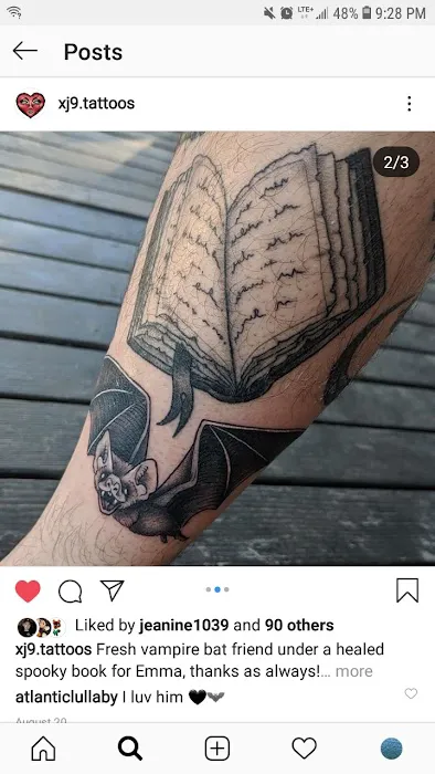 Blue Jacket Tattoo Company and Laser Removal 5