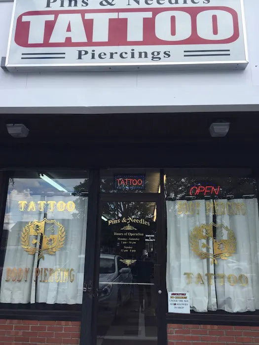 Pins and Needles Tattoo & Body Piercing Studio 2