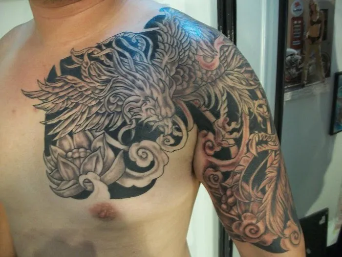 Tiger Shark Tattoo 0