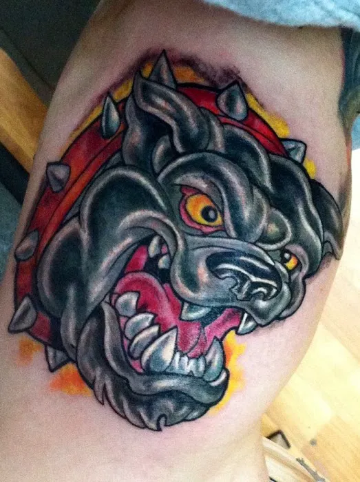 Tiger Shark Tattoo 4