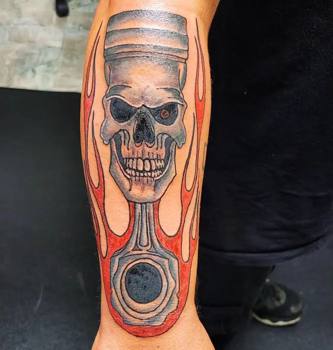 Tiger Shark Tattoo 3