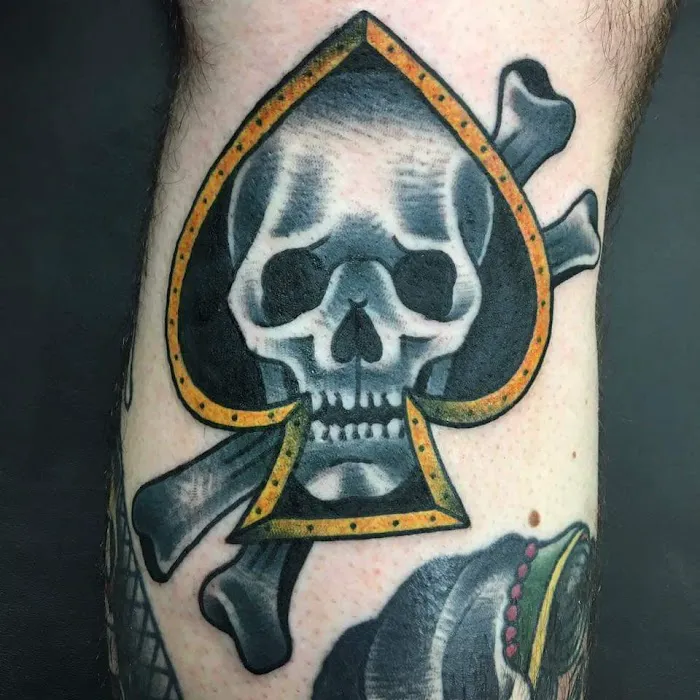 Red Elk Tattoo 2