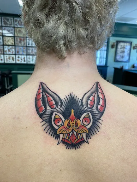 Red Elk Tattoo 6