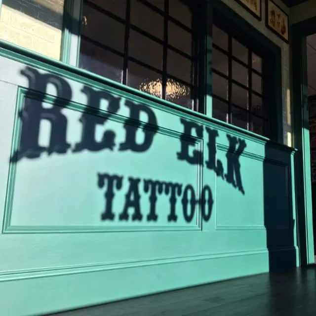 Red Elk Tattoo 7