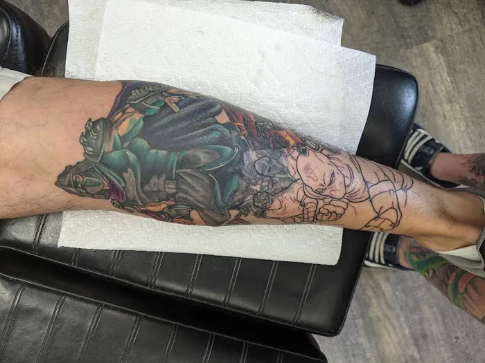 Squids Ink Tattoo 1