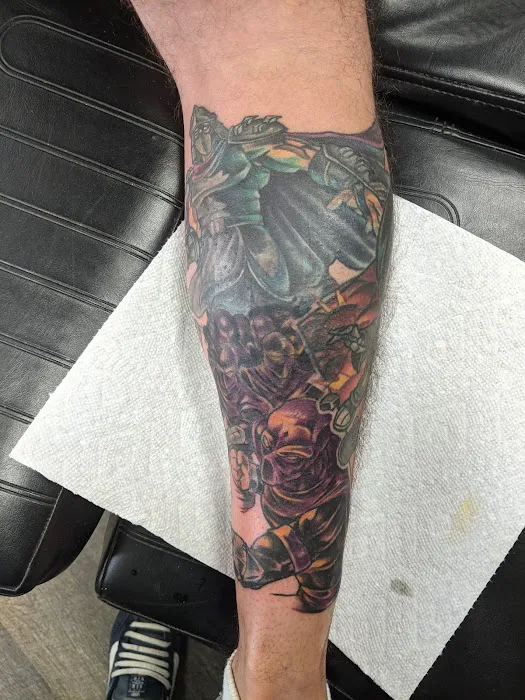 Squids Ink Tattoo 5
