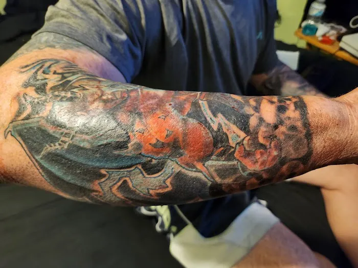 Squids Ink Tattoo 3