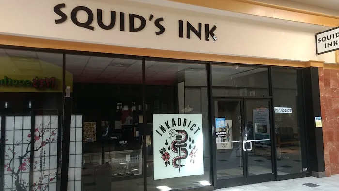 Squids Ink Tattoo 9
