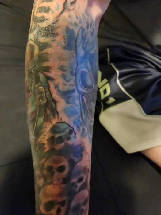 Squids Ink Tattoo 8