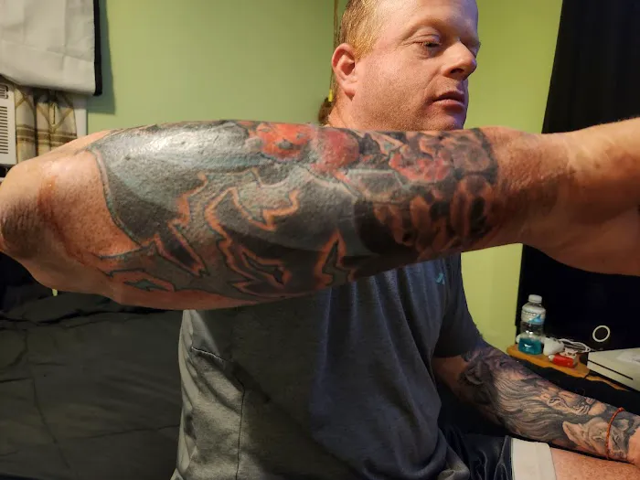 Squids Ink Tattoo 7
