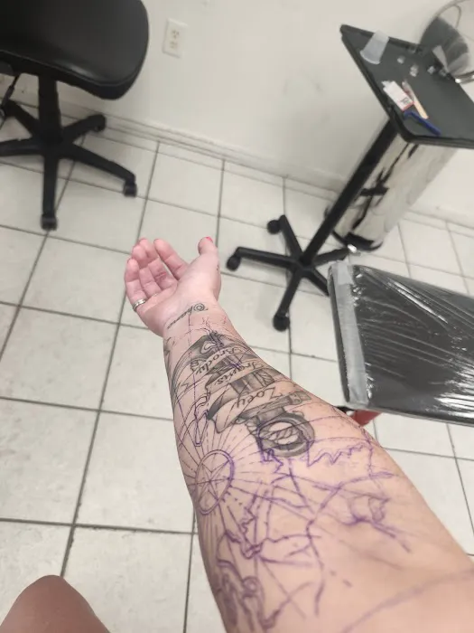 Stinky Monkey Tattoos 3