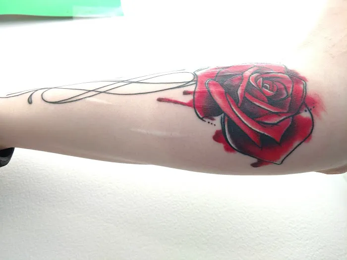 Stinky Monkey Tattoos 8