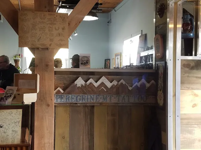 Peregrine Mountain Tattoo 6