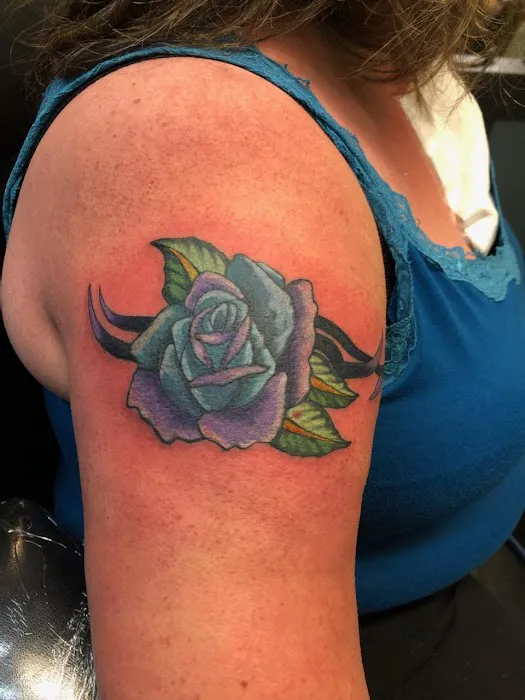 Bury The Needle Tattoo 1