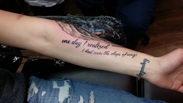 Bury The Needle Tattoo 4