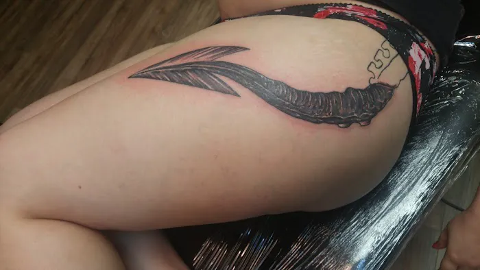 Bury The Needle Tattoo 0